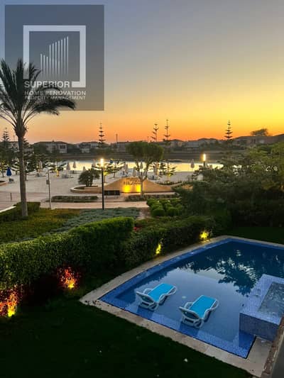 Modern Villa for Winter Rent in Marassi – Lagoon View