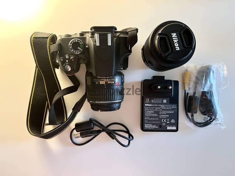 Nikon D3200 2