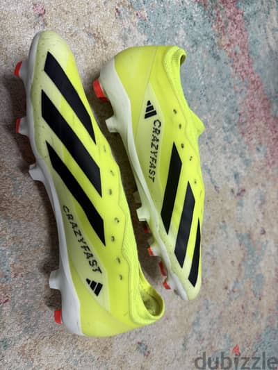 Adidas X Crazyfast League FG - Size 46