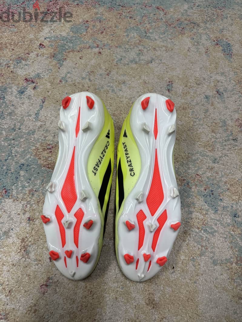 Adidas X Crazyfast League FG - Size 46 2