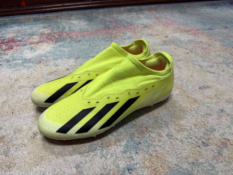 Adidas X Crazyfast League FG - Size 46 3