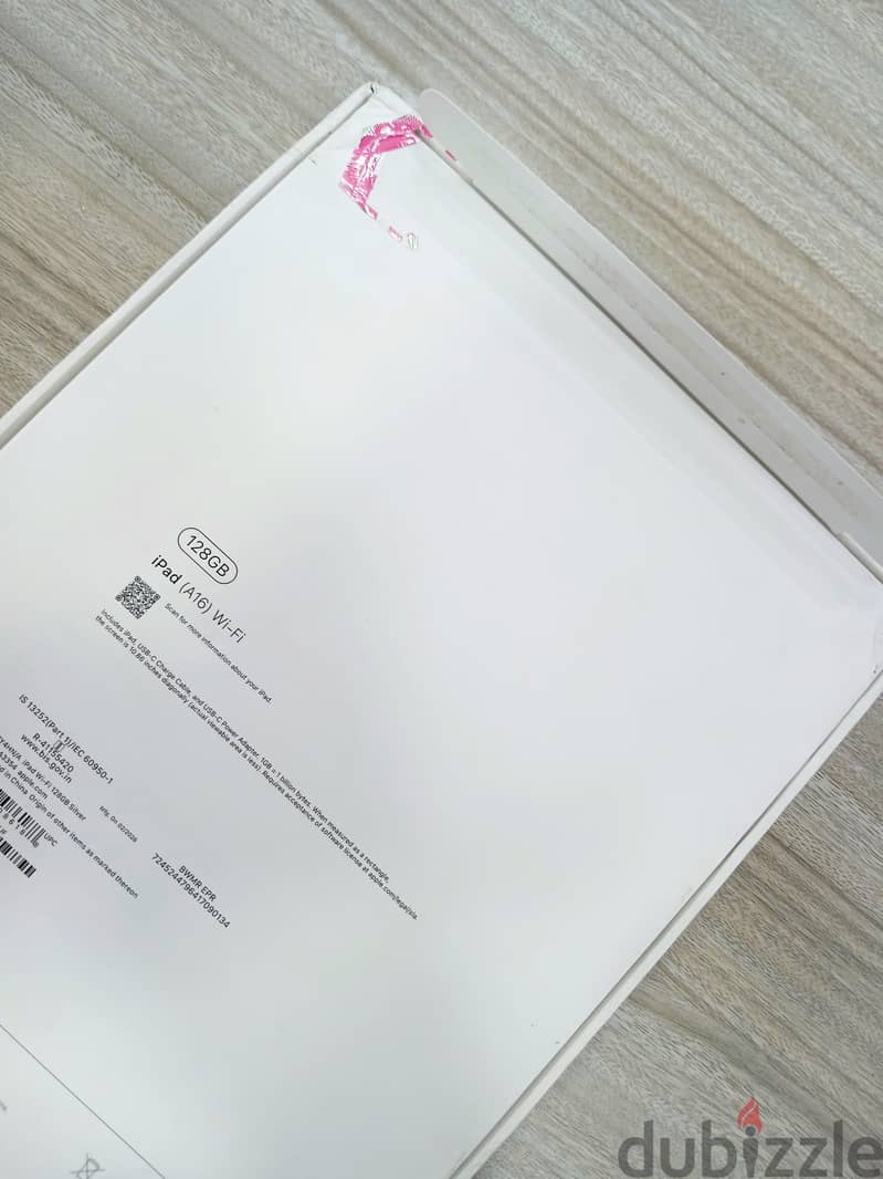 ipad A16 128GB WiFi 2