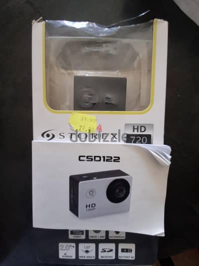 كاميرا storex CSD122 تصوير تحت المياه بدقة عالية