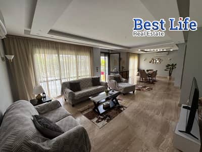 Duplex for rent in Eastown Sodic | 262m fully furnished | 4 rooms | 4 bathrooms | next to the American University AUC | Teseen Street