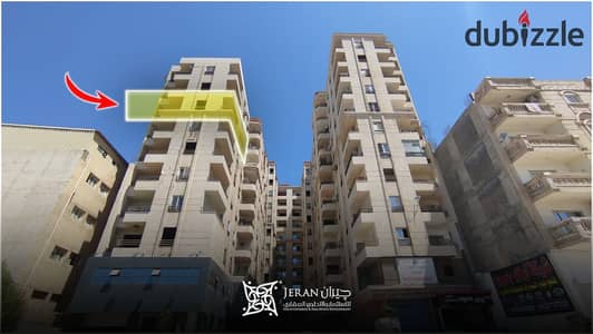 Distinct apartment for sale 145m in the new Smoha, facade in Smoha Elegance compound