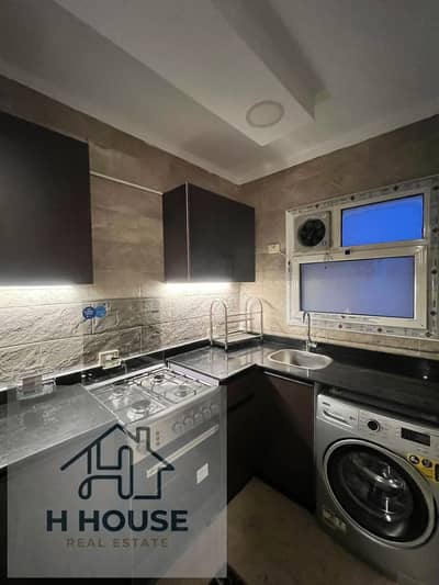 Furnished Apartment for Rent in Madinaty – B7   A very special apartment with high-end finishes and elegant design   Fifth Floor  Direct garden v
