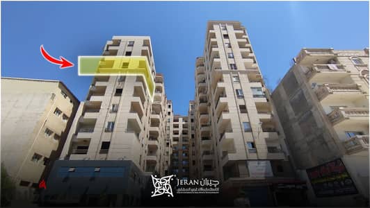 Distinct apartment for sale 145m in New Smoha, facing the Smoha Elegance compound.