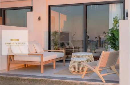 Seaview Chalet for sale in Beit Al Bahr fully finished