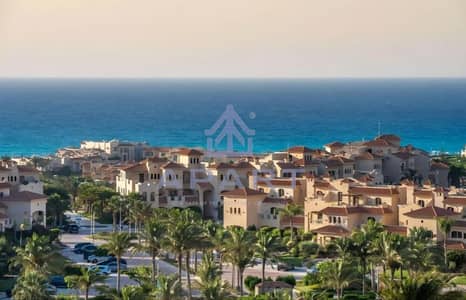Full Sea View Penthouse 3 Bedrooms Fully Finished Ready to Move For Sale in La Vista Ras El Hikma - Limited Offer 5% Down Payment