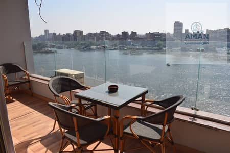 Apartment for sale on the Nile, Abdulaziz Al Saud Street, Al-Munira