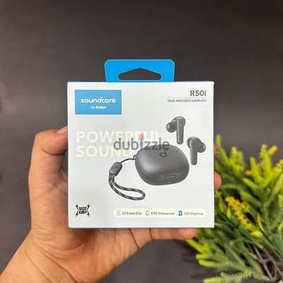 anker soundcore r50i vi box