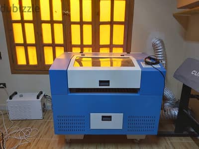 ماكينه حفر وتقطيع ليزر co2
