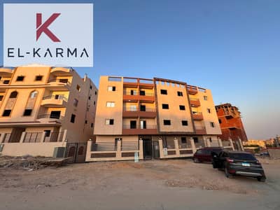 Apartment for sale, immediate handover, installment plan, half-finished, Ninth District