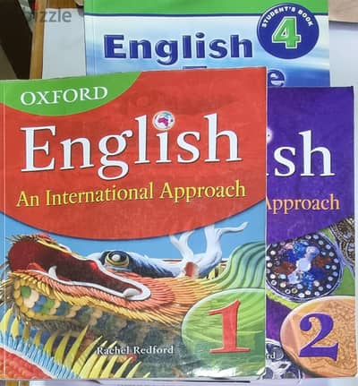 Oxford English: An International Approach - Books 1, 2 & 4