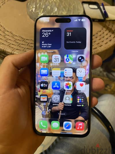 iPhone 15 Pro Max للبدل باقل فقط