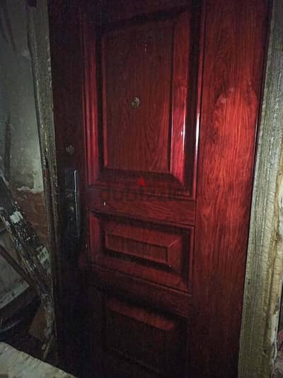 باب مصفح مستعمل