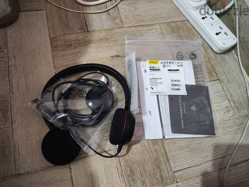 Jabra Evolve 20 Stereo MS HSC016 1