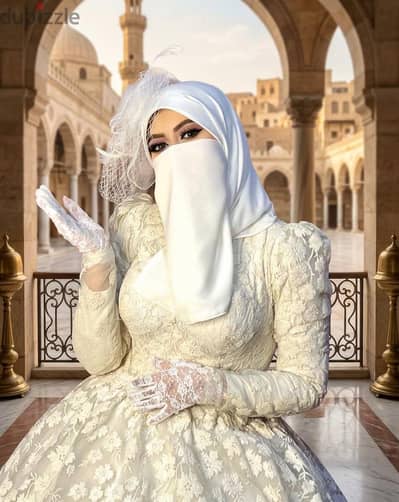 فستان زفاف