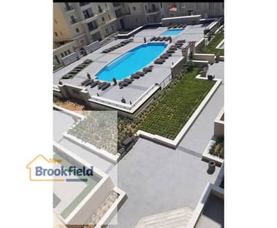 ستوديو للايجار مفروش فى البوليفارد داخل كمبوند ميفيدا اعمار Fully Furnished Studio for Rent in The Boulevard, Mivida Emaar