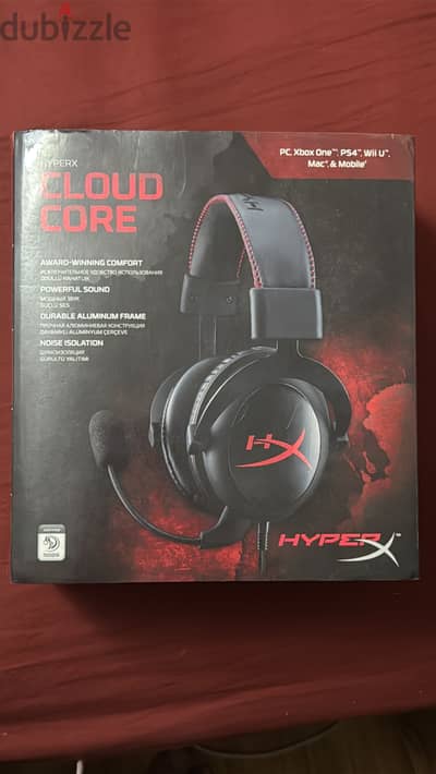 HyperX cloud headset
