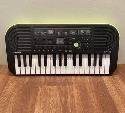 Keyboard Casio SA-46 - perfect for beginners - suitable for all ages