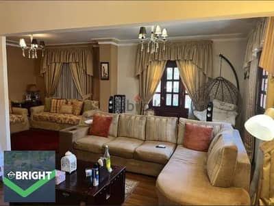 دوبلكس للبيع علي محور جمال عبدالناصر - 263م مع حديقه 130م - تشطيب الترا سوبر لوكس - استلام فوري - موقع مميز - فيو مفتوح