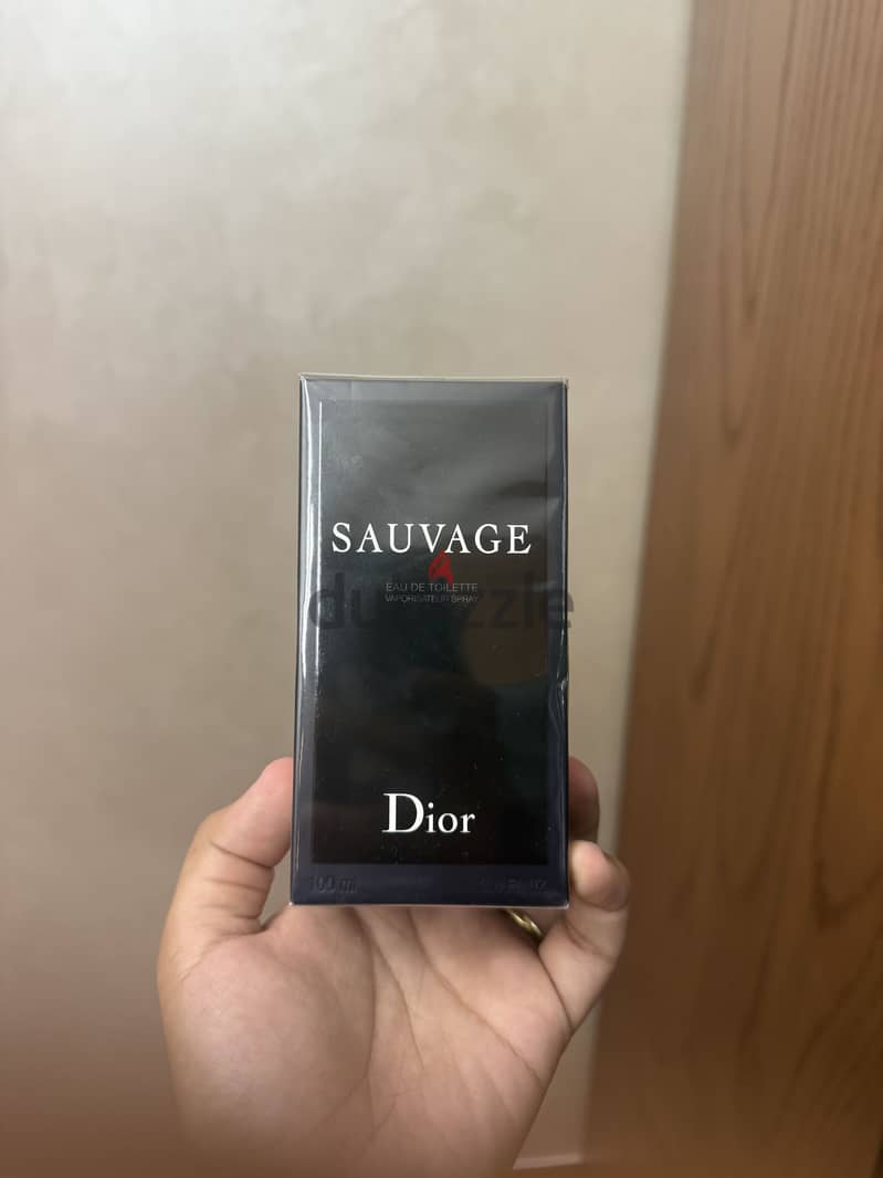 Sauvage new 100Ml 1