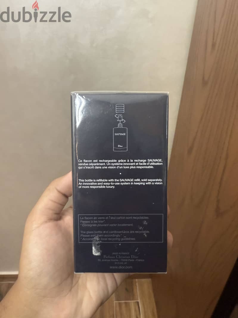 Sauvage new 100Ml 2
