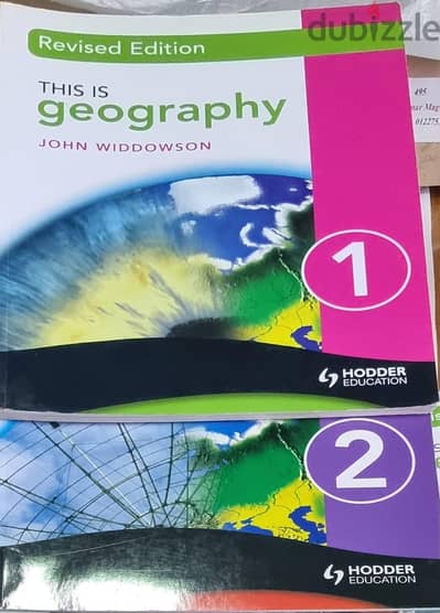 Geography 1 & 2 - Hodder Education (Revised Edition)