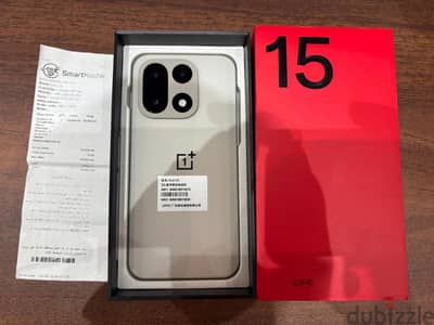 OnePlus 15 جديد فك برشام و فتح علبه فقط بالفاتوره
