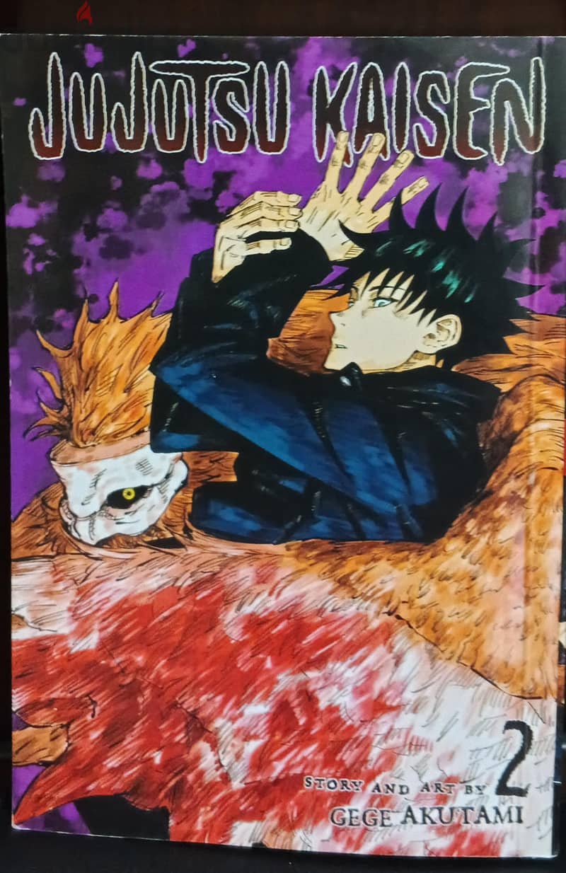 manga jjk 1