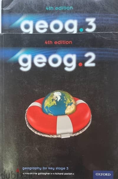 Oxford geog. 2 and geog. 3 Student Books (4th Edition) - Key Stage 3