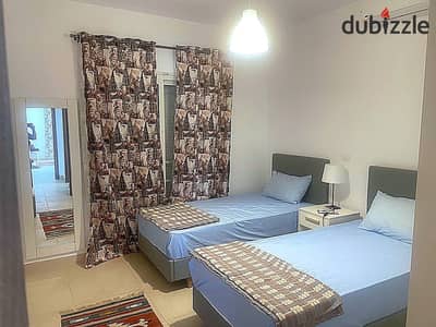 Two-room chalet in Amwaj