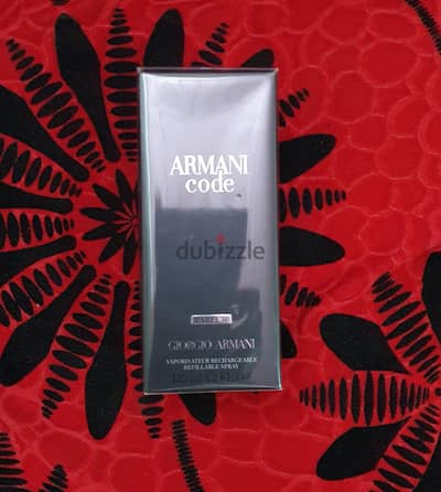 ARMANI CODE PERFUME (125ml)