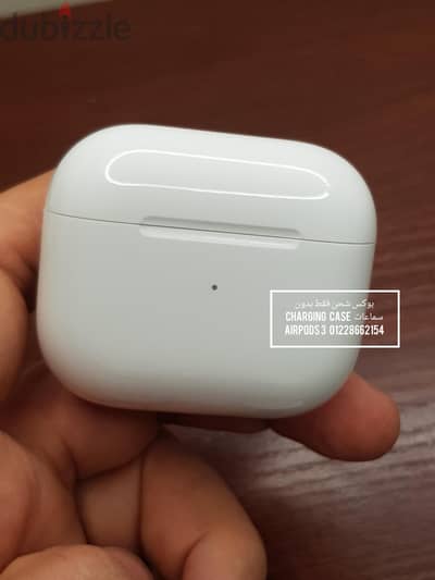 بوكس الشحن فقط Airpods 3rd case only إستعمال راقي بدون خدش