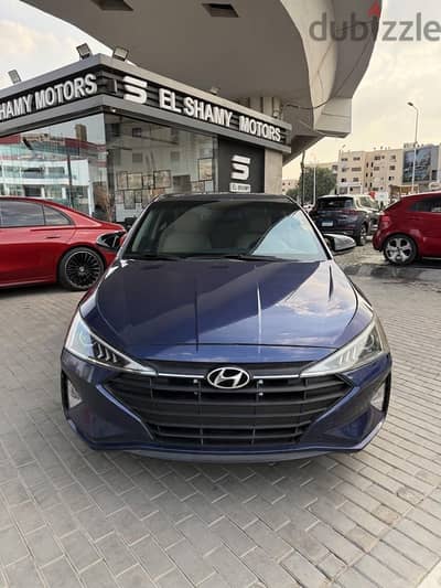 هيونداي إلينترا 2019