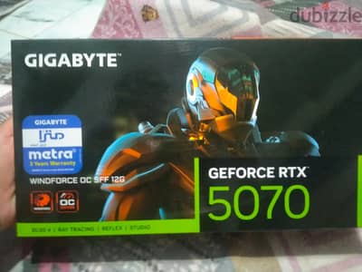 RTX 5070 WINDFORCE OC SFF 12G GIGABYTE مطلوب 41000