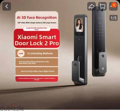 Xiaomi smart lock 2.0 Pro