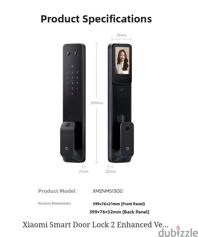Xiaomi smart lock 2.0 Pro 3