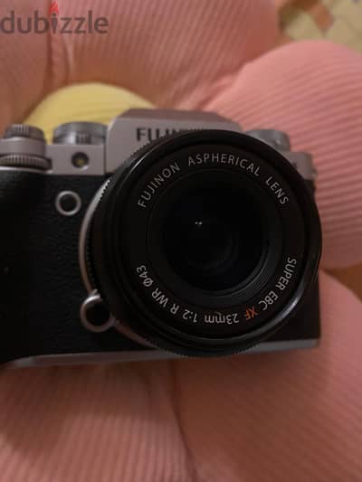 FUJIFILM XF 23mm f/2 R WR Lens عدسة فوجي فيلم