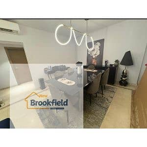 Fully Furnished Ultra Super Lux Apartment for Rent in The Boulevard, Mivida Compound, New Cairo