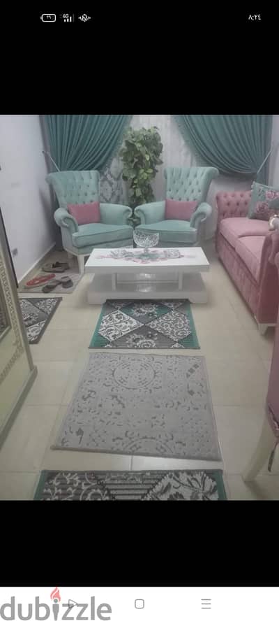 كنبه مودرن واتنين فوتيه