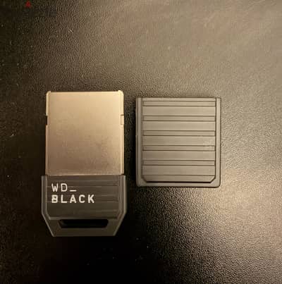 WD_BLACK C50 Expansion Card 1TB لـ Xbox – مستعمل وحالة ممتازة