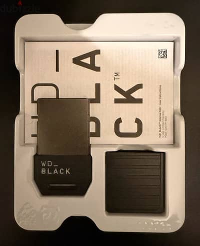 WD_BLACK C50 Expansion Card 1TB لـ Xbox – مستعمل وحالة ممتازة