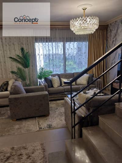 Luxury Duplex for Sale in Al Burouj Shorouk City – Owner’s Finishing with Private Roof -
