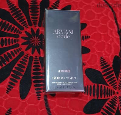 ARMANI CODE PERFUME (125ml)