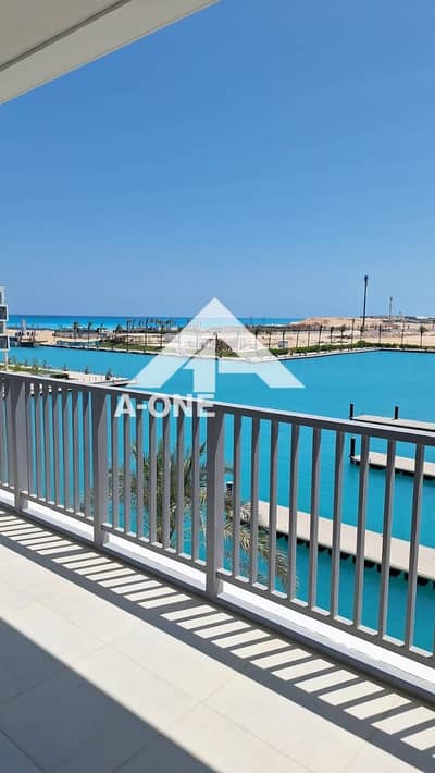 Ground floor chalet with pool view, prime location , 3 bedrooms, 178 sq m, price 32 million (less than market price), North Coast