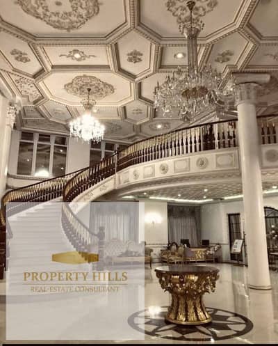 Luxury Palace for Sale    667 sqm palace in One Hyde Park, located in one of the most prime locations in Fifth Settlement, next to top universities an