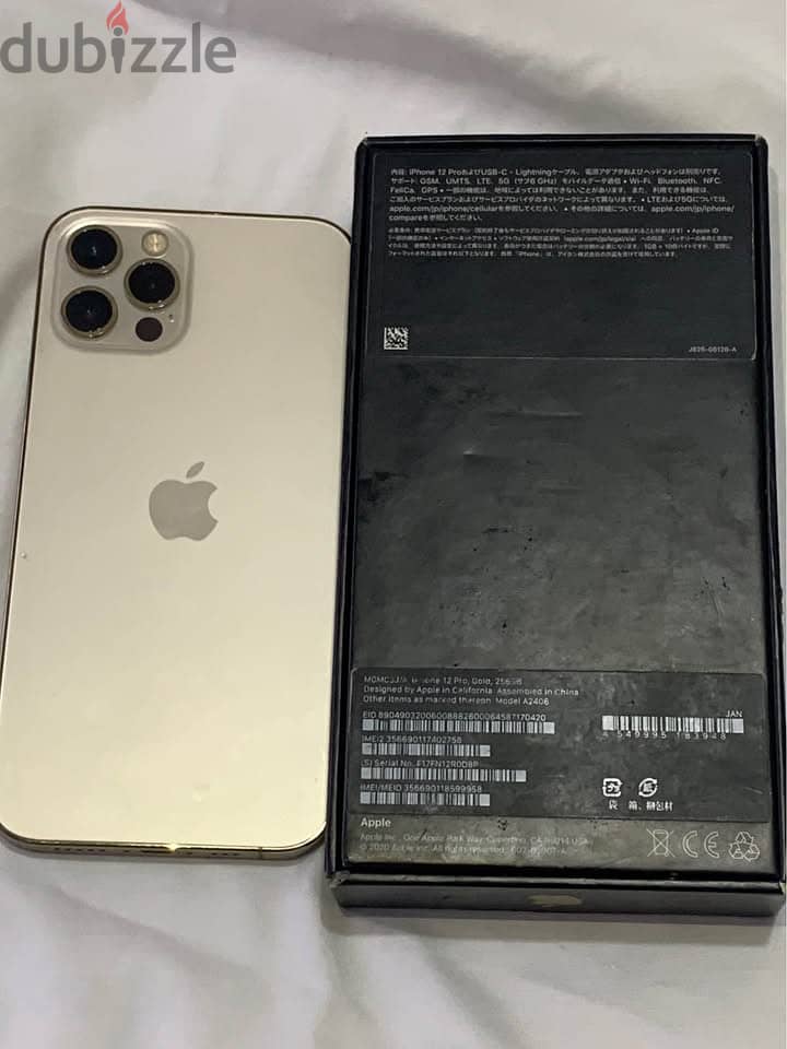 Iphone 12 pro 256 GB 5