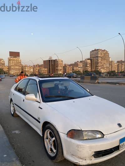 هوندا سيفيك 1992